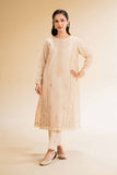 Nishat Linen 2 Piece - Dyed Embroidered Suit - 42501265 Embroidered Eid Lawn Collection 0