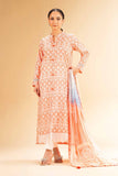 Nishat Linen 2 Piece - Printed With Laces Suit - 42501268 Digital Printed Lawn Eid Edition 2025