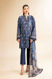Nishat Linen 2 Piece - Printed With Laces Suit - 42501269 Digital Printed Lawn Eid Edition 2025