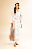 Nishat Linen 2 Piece - Printed With Laces Suit - 42501272 Digital Printed Lawn Eid Edition 2025