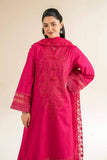 Nishat Linen 3 Piece - Printed Embroidered Suit - 42501276 Embroidered Eid Lawn Collection 0