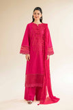 Nishat Linen 3 Piece - Printed Embroidered Suit - 42501276 Embroidered Eid Lawn Collection 0