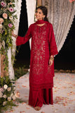 Nishat Linen 3 Piece - Printed Embroidered Suit - 42501283 Embroidered Eid Lawn Collection 0