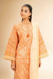 Nishat Linen 3 Piece - Printed Embroidered Suit - 42501284 Embroidered Eid Lawn Collection 0