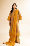 Nishat Linen 3 Piece - Printed Embroidered Suit - 42501285 Embroidered Eid Lawn Collection 0