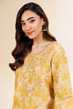 Nishat Linen 2 Piece - Jacquard Embroidered Suit - 42501286 Embroidered Eid Lawn Collection 0