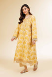 Nishat Linen 2 Piece - Jacquard Embroidered Suit - 42501286 Embroidered Eid Lawn Collection 0