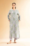 Nishat Linen 2 Piece - Jacquard Embroidered Suit - 42501287 Embroidered Eid Lawn Collection 0