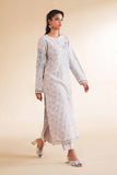 Nishat Linen 2 Piece - Jacquard Embroidered Suit - 42501288 Embroidered Eid Lawn Collection 0