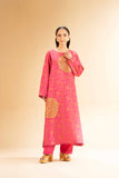 Nishat Linen 2 Piece - Jacquard Embroidered Suit - 42501290 Embroidered Eid Lawn Collection 0