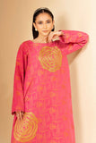 Nishat Linen 2 Piece - Jacquard Embroidered Suit - 42501290 Embroidered Eid Lawn Collection 0