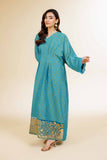 Nishat Linen 2 Piece - Jacquard Embroidered Suit - 42501291 Embroidered Eid Lawn Collection 0