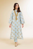 Nishat Linen 2 Piece - Jacquard Embroidered Suit - 42501295 Embroidered Eid Lawn Collection 0