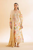 Nishat Linen 3 Piece - Digital Printed Jacquard Embroidered Suit - 42501301 Embroidered Eid Lawn Collection 0