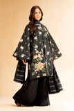Nishat Linen 3 Piece - Digital Printed Jacquard Embroidered Suit - 42501305 Embroidered Eid Lawn Collection 0