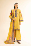 Nishat Linen 3 Piece - Printed Embroidered Suit - 42501306 Embroidered Eid Lawn Collection 0