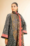 Nishat Linen 3 Piece - Printed Embroidered Suit - 42501308 Embroidered Eid Lawn Collection 0