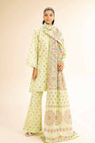 Nishat Linen 3 Piece - Printed Suit - 42501316 Digital Printed Lawn Eid Edition 2025