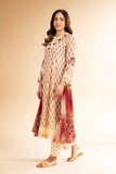 Nishat Linen 3 Piece - Printed With Laces Suit - 42501327 Digital Printed Lawn Eid Edition 2025