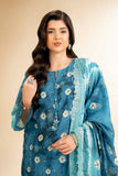 Nishat Linen 3 Piece - Digital Printed Embroidered Suit - 42501338 Embroidered Eid Lawn Collection 0