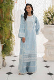 Nishat Linen 3 Piece - Dyed Embroidered Suit - 42501347 Embroidered Eid Lawn Collection 0