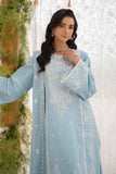 Nishat Linen 3 Piece - Dyed Embroidered Suit - 42501347 Embroidered Eid Lawn Collection 0