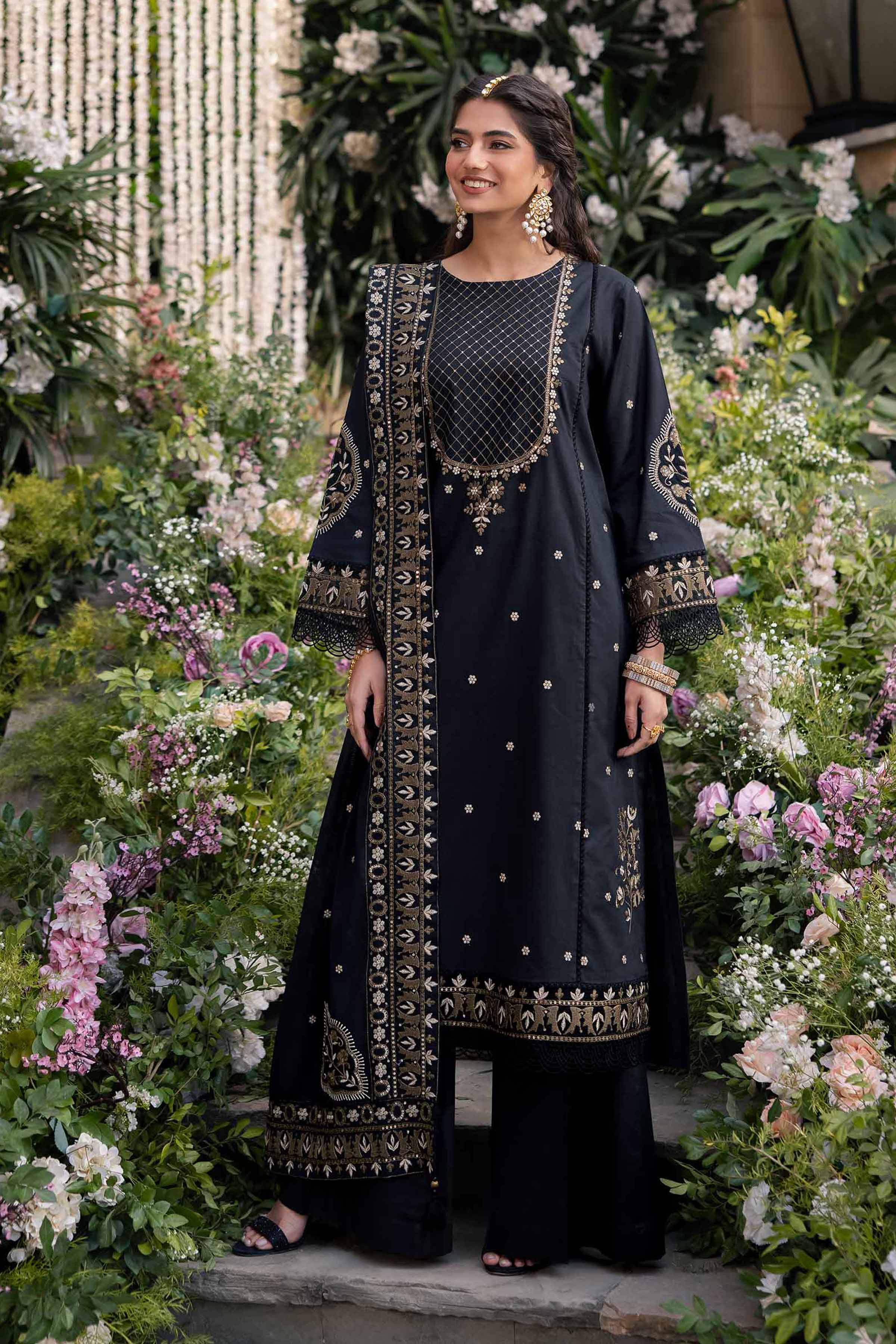 nishat linen dresses new collection Nishat Linen Winter Dresses Collection 2024-2025 Khaddar Linen