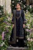 Nishat Linen 3 Piece - Dyed Embroidered Suit - 42501348 Embroidered Eid Lawn Collection 0