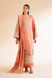 Nishat Linen 3 Piece - Dyed Embroidered Suit - 42501350 Embroidered Eid Lawn Collection 2025