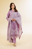 Nishat Linen 3 Piece - Dyed Embroidered Suit - 42501351 Embroidered Eid Lawn Collection 2025