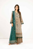 Nishat Linen 3 Piece - Dyed Embroidered Suit - 42501353 Embroidered Eid Lawn Collection 2025
