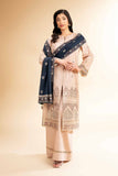 Nishat Linen 3 Piece - Dyed Embroidered Suit - 42501354 Embroidered Eid Lawn Collection 2025