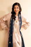 Nishat Linen 3 Piece - Dyed Embroidered Suit - 42501354 Embroidered Eid Lawn Collection 2025