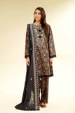 Nishat Linen 3 Piece - Printed Embroidered Suit - 42501356 Embroidered Eid Lawn Collection 0