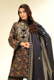 Nishat Linen 3 Piece - Printed Embroidered Suit - 42501356 Embroidered Eid Lawn Collection 0