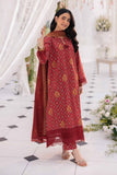 Nishat Linen 3 Piece - Printed Embroidered Suit - 42501363 Embroidered Eid Lawn Collection 2025