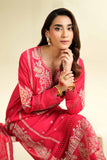 Nishat Linen 3 Piece - Embroidered Suit - 42501376 Embroidered Eid Lawn Collection 0