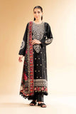 Nishat Linen 3 Piece - Embroidered Suit - 42501379 Embroidered Eid Lawn Collection 0