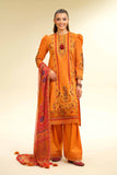 Nishat Linen 3 Piece - Embroidered Suit - 42501384 Embroidered Eid Lawn Collection 0
