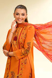 Nishat Linen 3 Piece - Embroidered Suit - 42501384 Embroidered Eid Lawn Collection 0