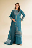 Nishat Linen 3 Piece - Embroidered Suit - 42501388 Embroidered Eid Lawn Collection 2025