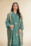 Nishat Linen 3 Piece - Embroidered Suit - 42501389 Embroidered Eid Lawn Collection 2025
