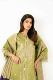 Nishat Linen 3 Piece - Embroidered Suit - 42501391 Embroidered Eid Lawn Collection 2025