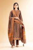 Nishat Linen 3 Piece - Jacquard Embroidered Suit - 42501396 Embroidered Eid Lawn Collection 2025