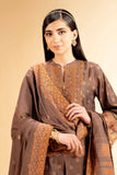 Nishat Linen 3 Piece - Jacquard Embroidered Suit - 42501396 Embroidered Eid Lawn Collection 2025