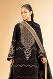 Nishat Linen 3 Piece - Jacquard Embroidered Suit - 42501398 Embroidered Eid Lawn Collection 2025