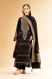 Nishat Linen 3 Piece - Jacquard Embroidered Suit - 42501398 Embroidered Eid Lawn Collection 2025