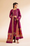 Nishat Linen 3 Piece - Jacquard Embroidered Suit - 42501399 Embroidered Eid Lawn Collection 2025