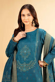Nishat Linen 3 Piece - Jacquard Embroidered Suit - 42501402 Embroidered Eid Lawn Collection 2025