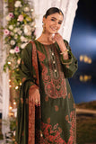 Nishat Linen 3 Piece - Jacquard Embroidered Suit - 42501404 Embroidered Eid Lawn Collection 2025
